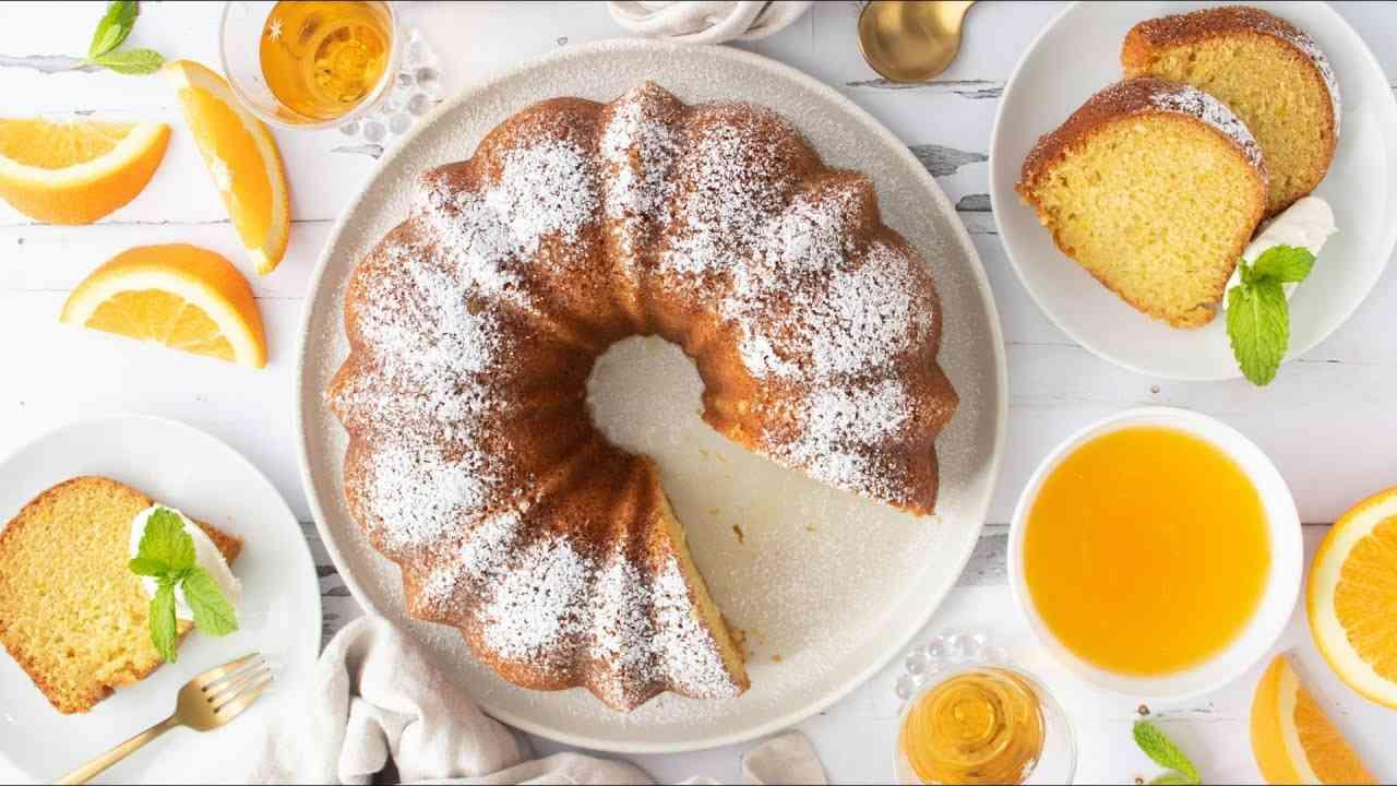 Italian Hangover Cake